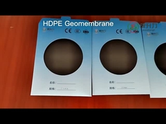 гладкая геомембрана HDPE