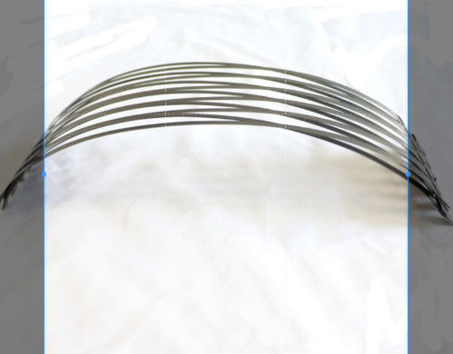 Качественный  Personalised Roadbed HDPE Uniaxial Geogrid 200 Kn 1000sqm фабрика