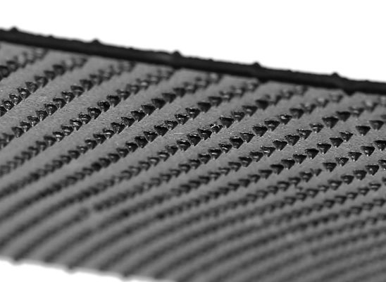 Анти- HDPE скида текстурировал вкладыш 50m листа Geomembrane 5.8m