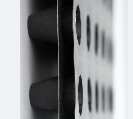 Доска ISO9001 дренажа черного димпла БЕДЕР пластиковая аттестовала