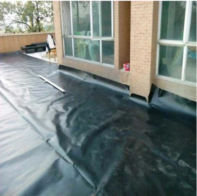 Использование материала полиэтилена высокой плотности водоустойчивое в крыше Antiseepage дома