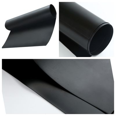 ландшафт нечистот вкладыша запруды PE мембраны Geo HDPE 2mm ровный